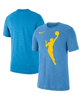 Men's and Women's Nike Blue Wnba Logowoman T-shirt