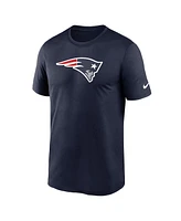 Men's Nike Navy New England Patriots Legend Logo Performance T-shirt