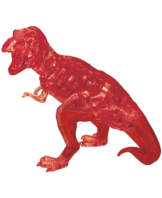 Bepuzzled 3D Crystal Puzzle T-Rex, 49 Pieces