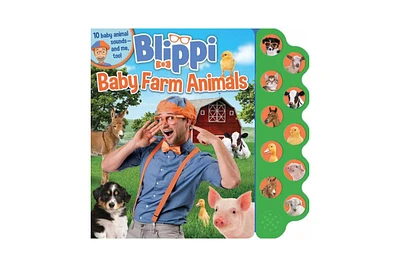 Blippi: Baby Farm Animals by Editors of Studio Fun International