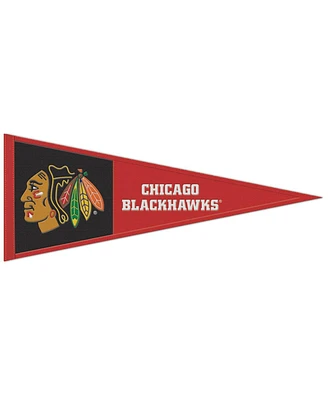 Wincraft Chicago Blackhawks 13" x 32" Wool Primary Logo Pennant