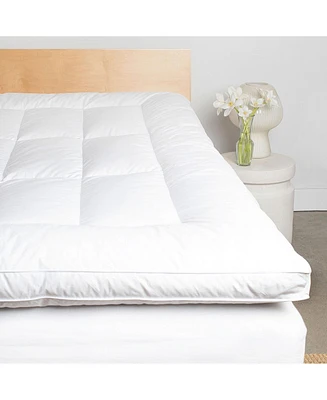Feather & Down Plush Luxury Mattress Topper -Full