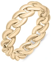 Audrey by Aurate Chain Link Statement Ring Gold Vermeil or Sterling Silver, Created for Macy's