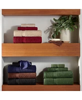 True Color Bathroom Hand Towels (12 Pack), Solid Options, 16x27 in., 100% Soft Cotton