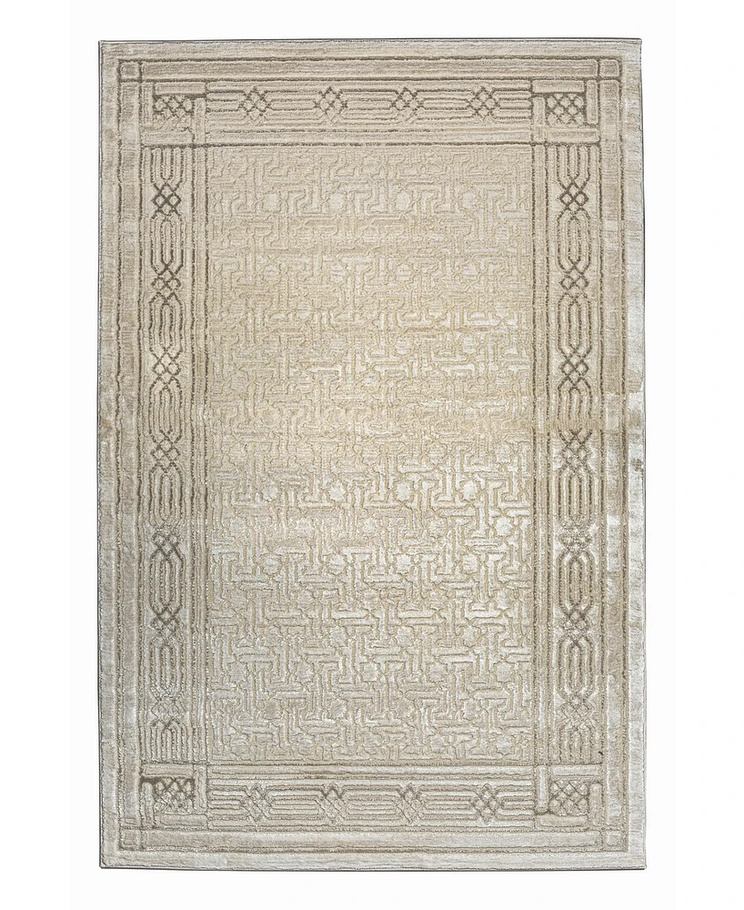 Closeout! Km Home Davide 1231 7'10" x 10'6" Area Rug