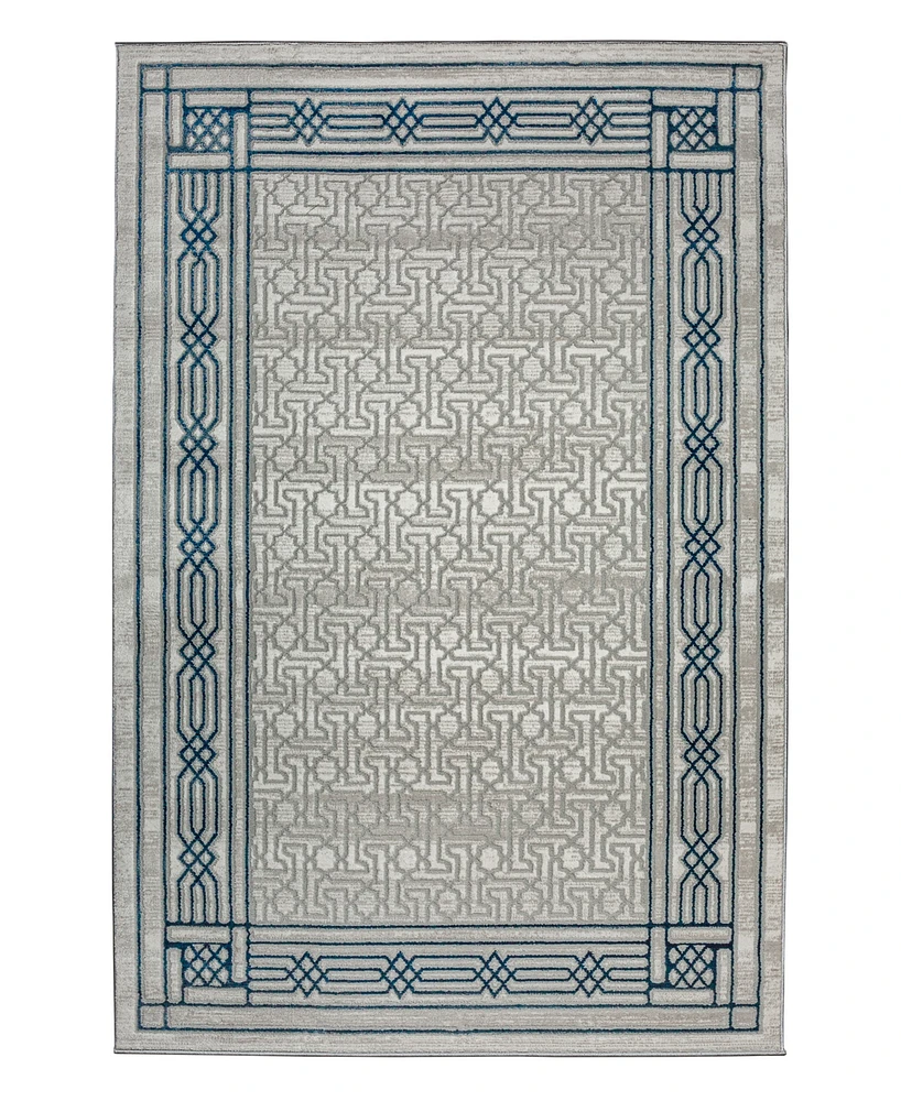 Closeout! Km Home Davide 1231 7'10" x 10'6" Area Rug