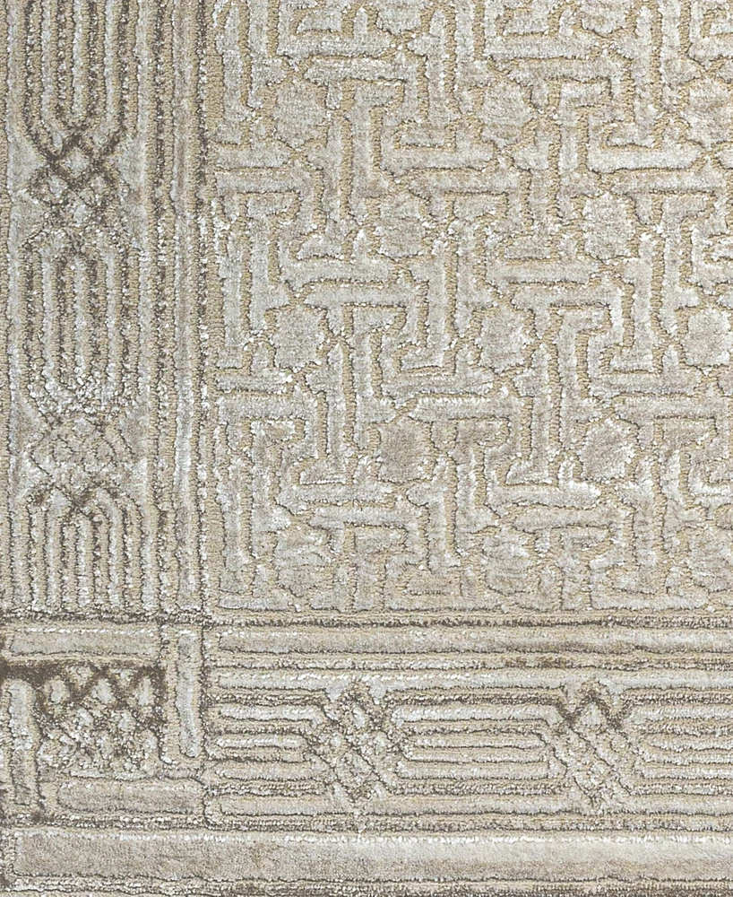 Closeout! Km Home Davide 1231 7'10" x 10'6" Area Rug