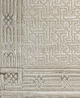 Closeout! Km Home Davide 1231 7'10" x 10'6" Area Rug