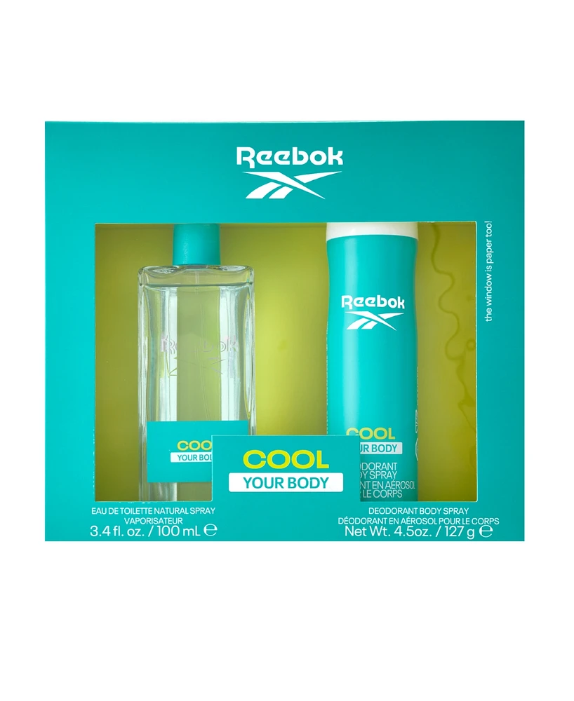 Reebok 2-Pc. Cool Your Body Gift Set