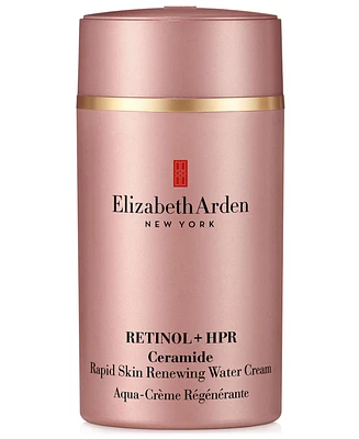 Elizabeth Arden Ceramide Retinol + Hpr Rapid Skin Renewing Water Cream, 50 ml