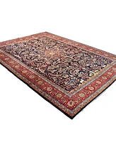 Bashian One of a Kind Sarouk 9'5" x 13' Area Rug