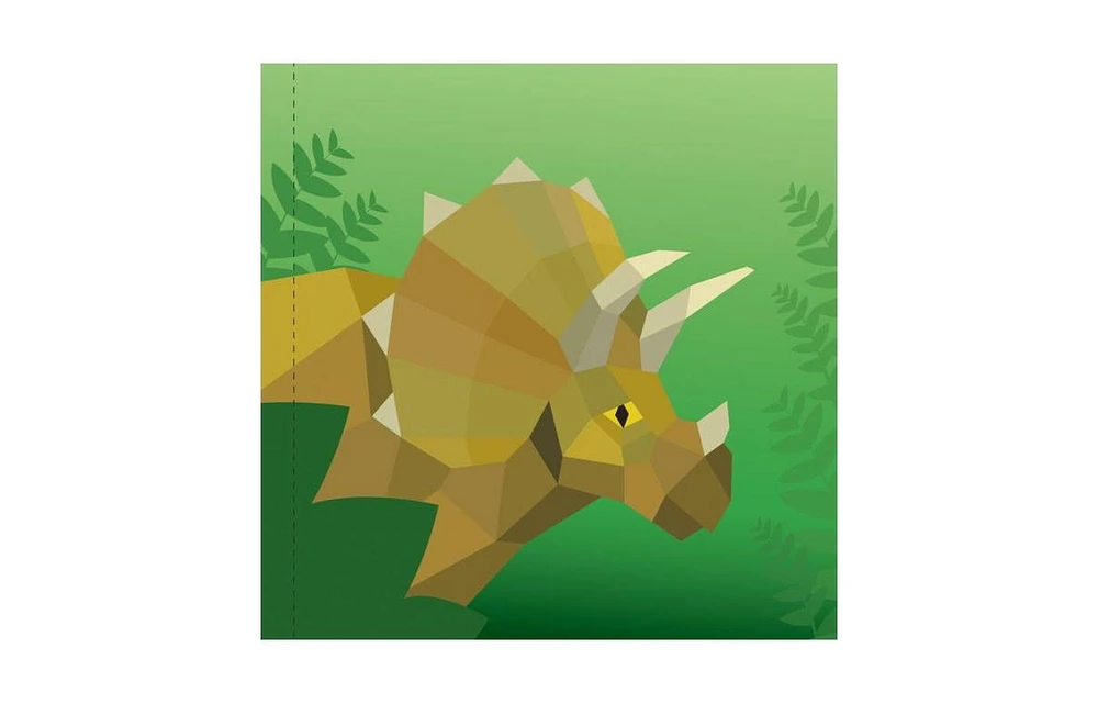 Paint by Sticker Kids- Dinosaurs by Workman Publishing