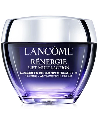 Lancome Renergie Lift Multi-Action Day Cream Spf 15 Anti-Aging Moisturizer, 1.7 oz.