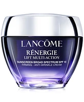 Lancome Renergie Lift Multi-Action Day Cream Spf 15 Anti-Aging Moisturizer, 1.7 oz.