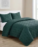 Vcny Home Kaleidoscope Quilt Set