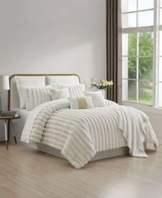 Sunham Taylor 14 Pc. Comforter Sets Exclusively At Macys