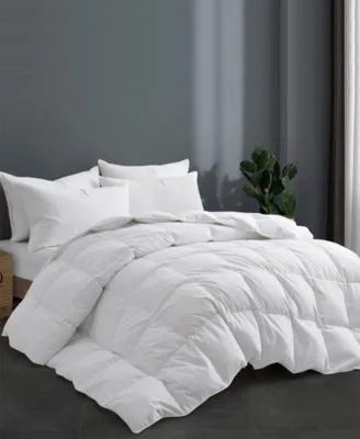 Unikome All Season White Goose Feather Fiber Comforters