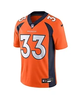 Men's Nike Javonte Williams Orange Denver Broncos Vapor Untouchable Limited Jersey
