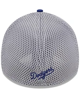 Men's New Era Royal Los Angeles Dodgers Team Neo 39THIRTY Flex Hat