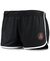 Women's ZooZatz Black Atlanta United Fc Mesh Shorts