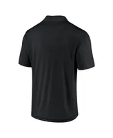 Men's Fanatics Black, Gold Pittsburgh Pirates Dueling Logos Polo Shirt Combo Set