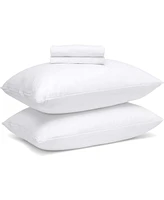 Waterproof Zippered Pillow Protector - King Size