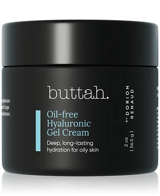 Buttah Skin Oil-Free Hyaluronic Gel Cream, 2-oz.