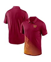 Men's Nike Burgundy Washington Commanders Vapor Performance Polo Shirt