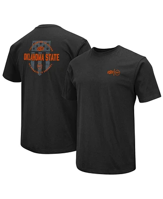Men's Colosseum Black Oklahoma State Cowboys Oht Military-Inspired Appreciation T-shirt
