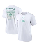 Men's Nike White 2023 Mlb All-Star Game T-shirt