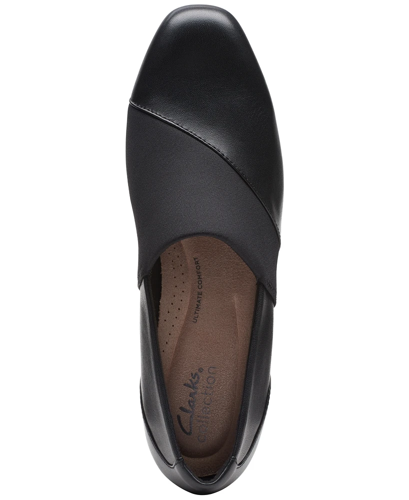 Clarks Women's Juliet Gem Slip-On Flats