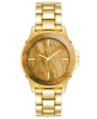Anne Klein Women's Quartz Gold-Tone Alloy Bracelet Watch