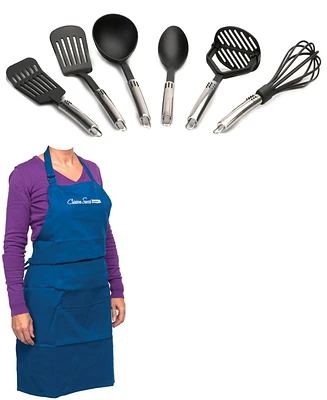 BergHOFF 7 Piece Munich Nylon Utensils with Apron Set