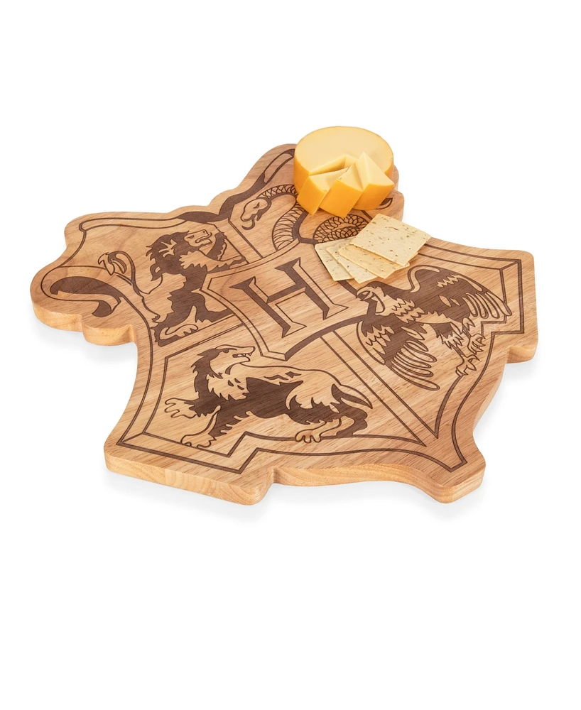 Harry Potter Hogwarts Crest Charcuterie Board