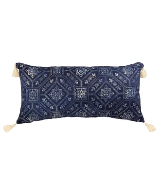Donna Sharp Desert Hill Tile Rectangle Decorative Pillow, 11" x 22"