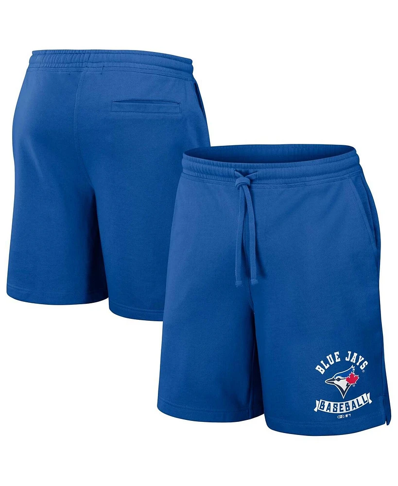 Men's Darius Rucker Collection by Fanatics Royal Toronto Blue Jays Team Color Shorts