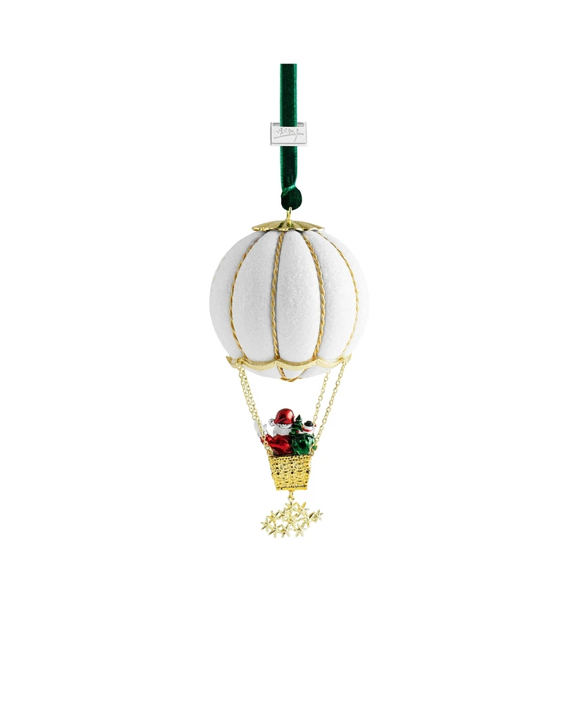 Michael Aram Santa in Balloon Ornament