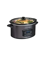 Hamilton Beach Programmable Defrost Slow Cooker - 33768G