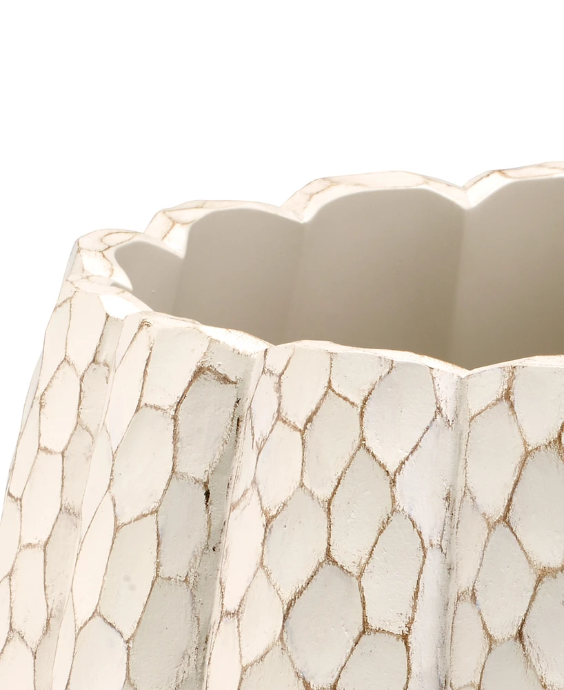 Avanti Grateful Patch Harvest Resin Wastebasket