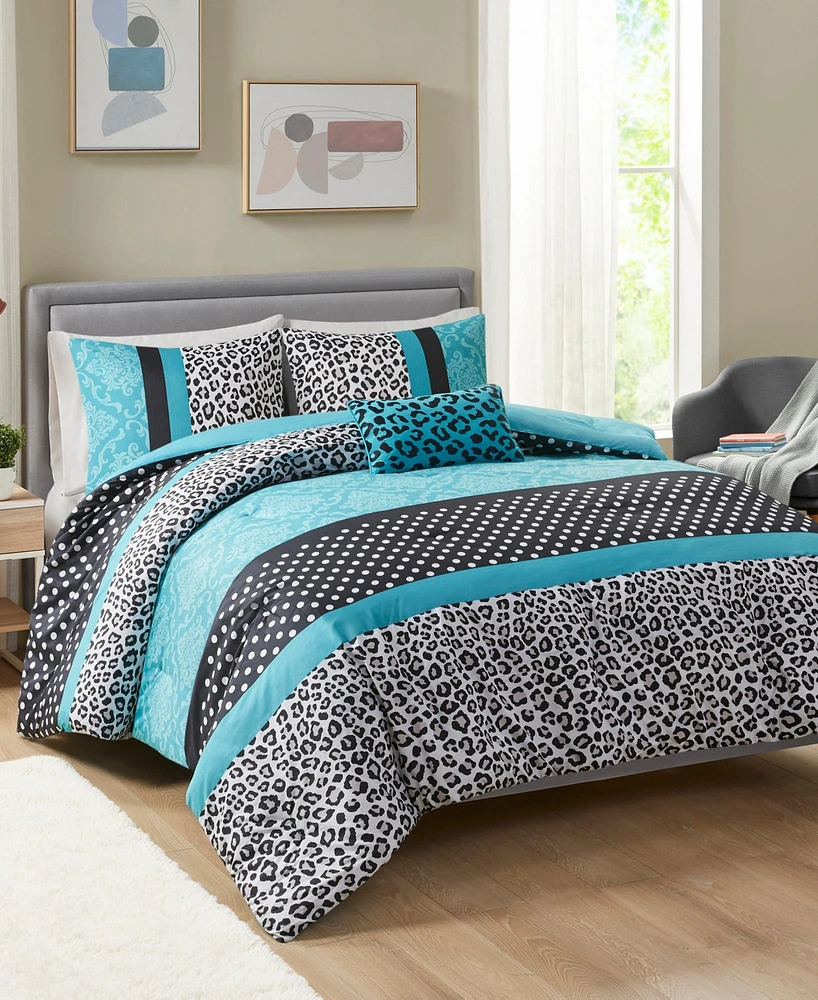 Intelligent Design Chloe 4-Pc. Comforter Set, Full/Queen