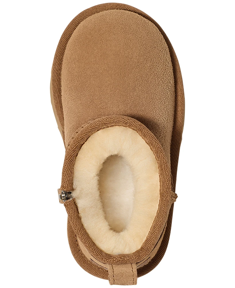 Ugg Toddler Classic Ultra Mini Booties