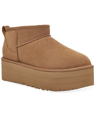 Ugg Women's Classic Ultra Mini Platform Booties