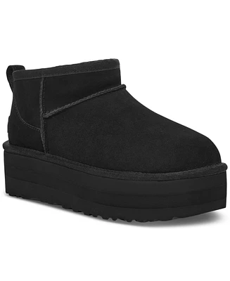 Ugg Women's Classic Ultra Mini Platform Booties