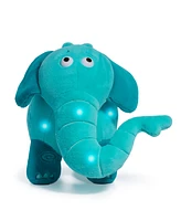 Geoffrey's Toy Box 14" Toy Plush Led with Sound Elephant Buddies, Created for Macys