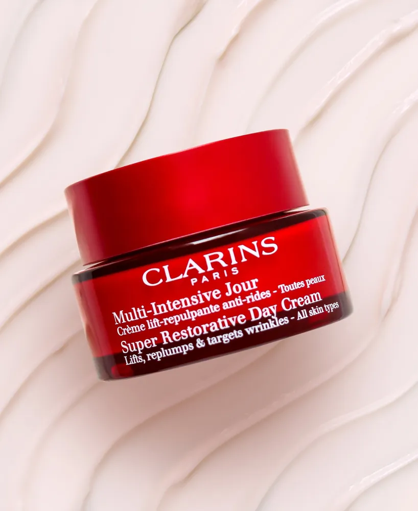 Clarins Super Restorative Day Moisturizer, First At Macy's