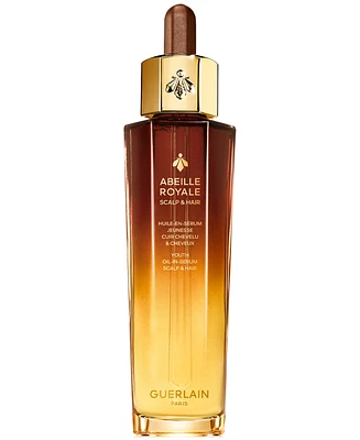 Guerlain Abeille Royale Scalp & Hair Oil In Serum, 1.6 oz.