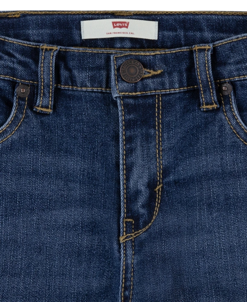 Levi's Big Girls Mid-Rise Classic Bootcut Denim Jeans