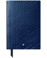 Montblanc StarWalker Space Blue Leather Notebook