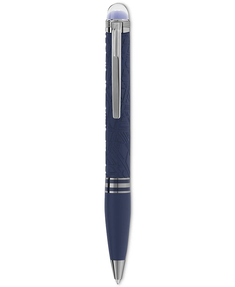 Montblanc StarWalker Space Blue Resin Ballpoint Pen