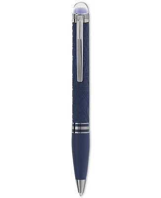 Montblanc StarWalker Space Blue Resin Ballpoint Pen